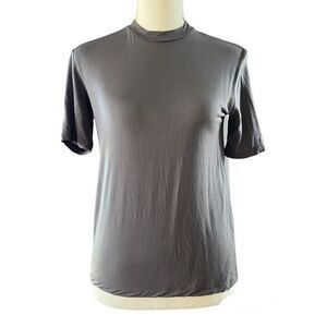J. Crew Slinky Loose Fit Gray T-Shirt XS